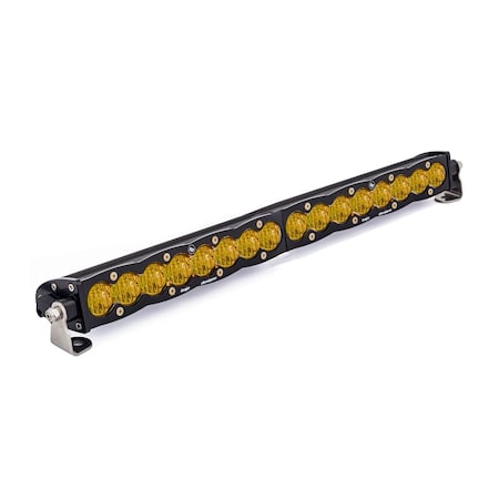 Baja Designs 20in LED Light Bar Single Amber Straight Wide Driving Pattern S8 Series 702014